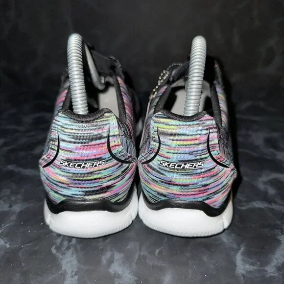 SKECHERS Empire Rock Colorful Relaxed Fit Walking Comfort Shoes Women’s Size 8 - Picture 3 of 6